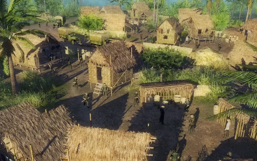 Скриншот 7 к игре Men of War: Vietnam