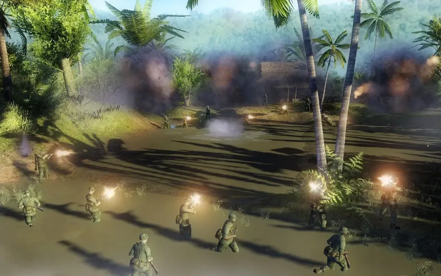Скриншот 8 к игре Men of War: Vietnam