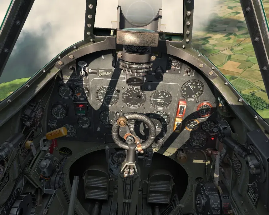 Скриншот 3 к игре IL-2 Sturmovik: Cliffs of Dover