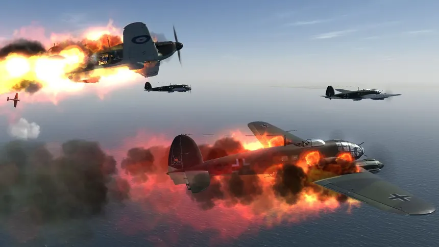 Скриншот 4 к игре IL-2 Sturmovik: Cliffs of Dover