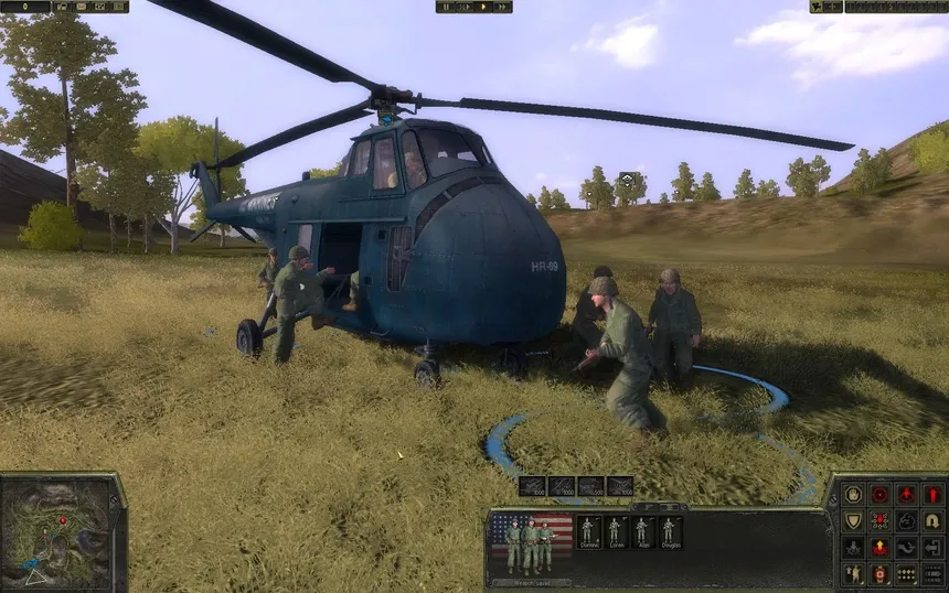 Скриншот 2 к игре Theatre of War 3: Korea