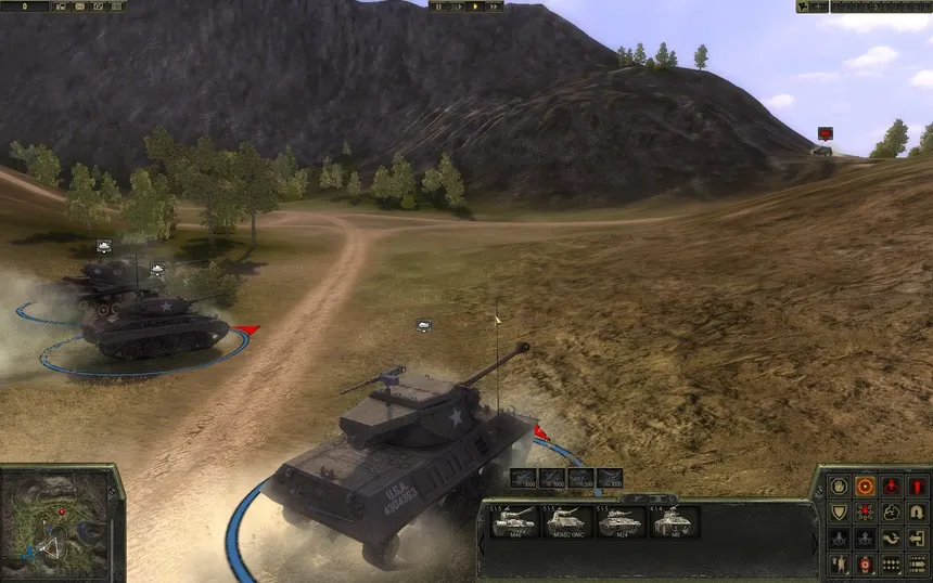Скриншот 3 к игре Theatre of War 3: Korea