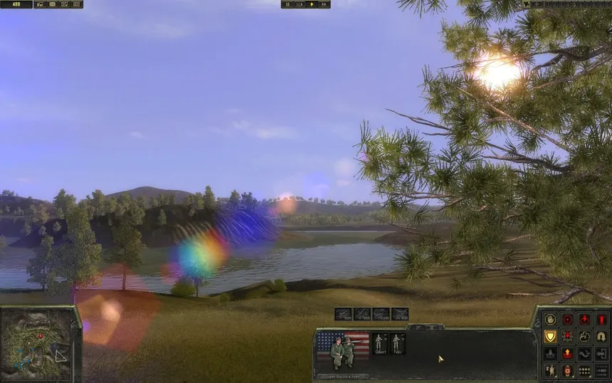 Скриншот 4 к игре Theatre of War 3: Korea