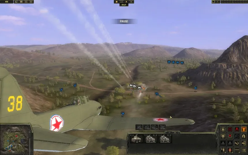 Скриншот 5 к игре Theatre of War 3: Korea