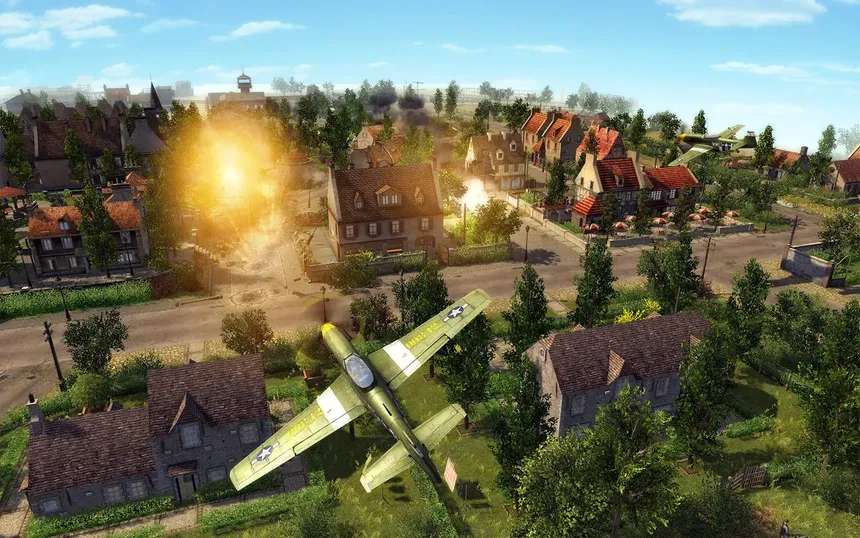 Скриншот 2 к игре Men of War: Assault Squad