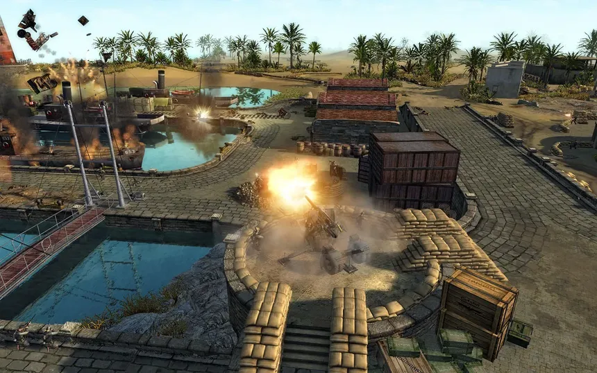 Скриншот 3 к игре Men of War: Assault Squad
