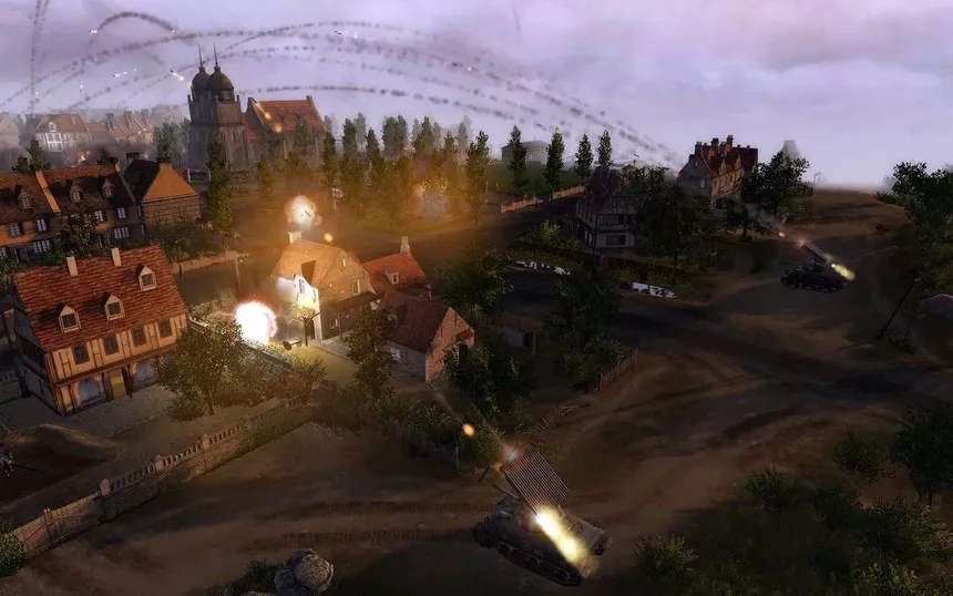 Скриншот 4 к игре Men of War: Assault Squad