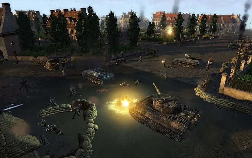Скриншот 5 к игре Men of War: Assault Squad