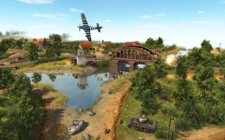 Скриншот 6 к игре Men of War: Assault Squad