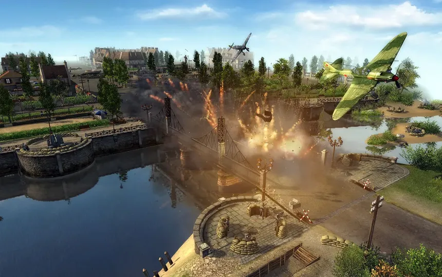 Скриншот 7 к игре Men of War: Assault Squad