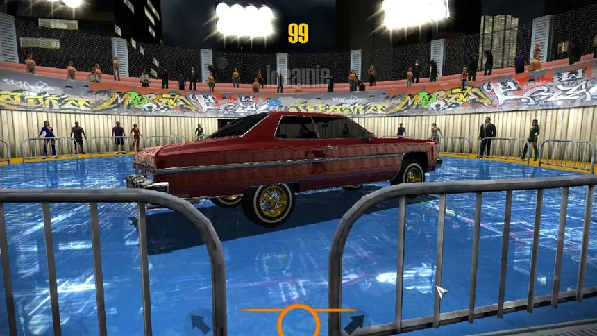 Скриншот 5 к игре Ride 'em Low
