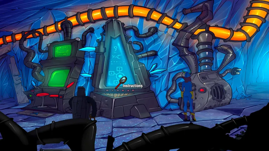 Скриншот 2 к игре Kaptain Brawe: A Brawe New World