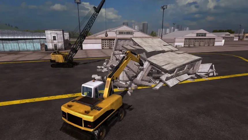 Скриншот 7 к игре Demolition Company Gold