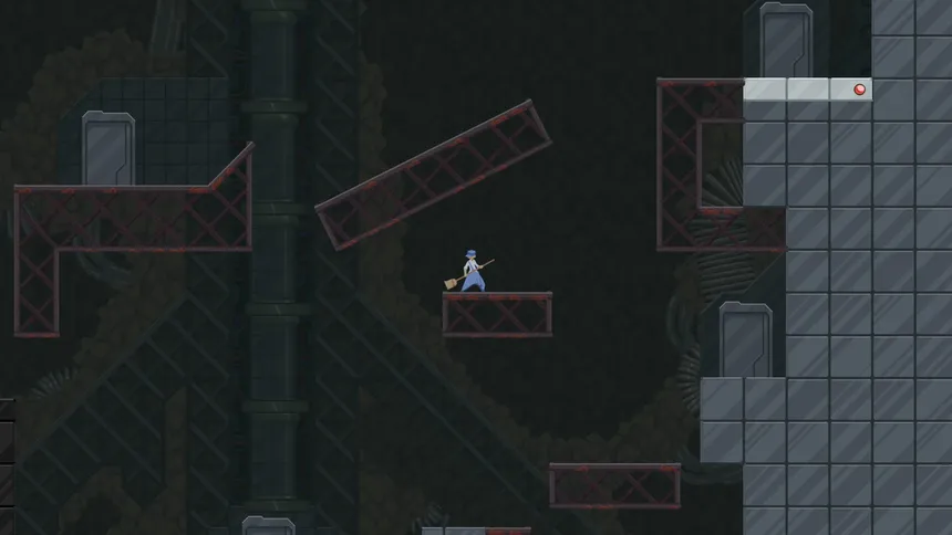 Скриншот 2 к игре Dustforce