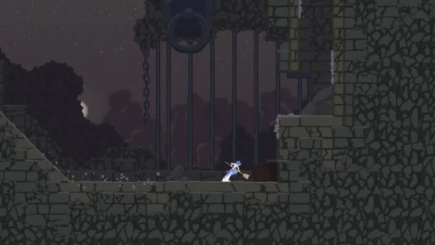 Скриншот 3 к игре Dustforce