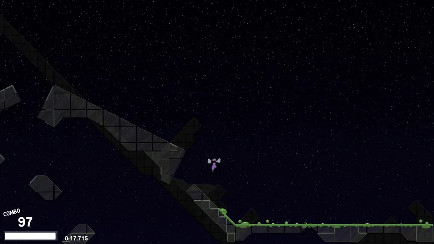 Скриншот 4 к игре Dustforce