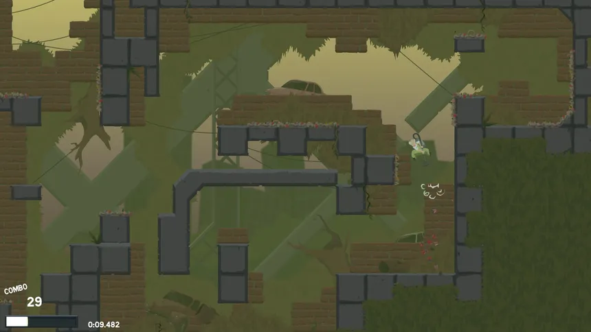 Скриншот 5 к игре Dustforce