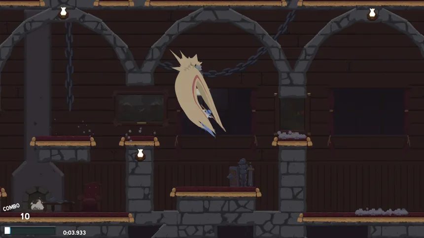 Скриншот 6 к игре Dustforce