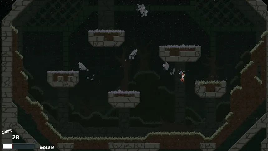 Скриншот 8 к игре Dustforce
