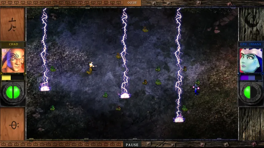 Скриншот 4 к игре Archon:Classic