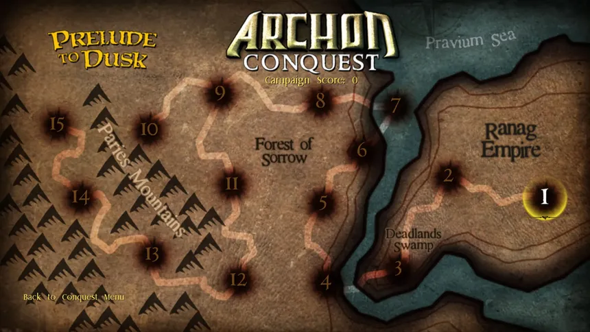 Скриншот 7 к игре Archon:Classic