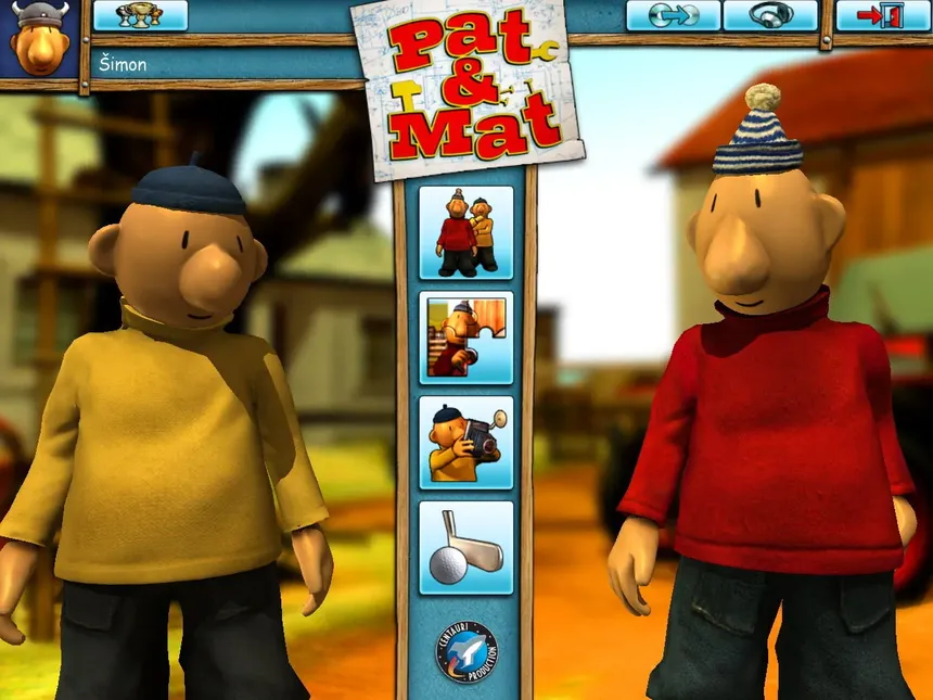 Скриншот 1 к игре Pat & Mat