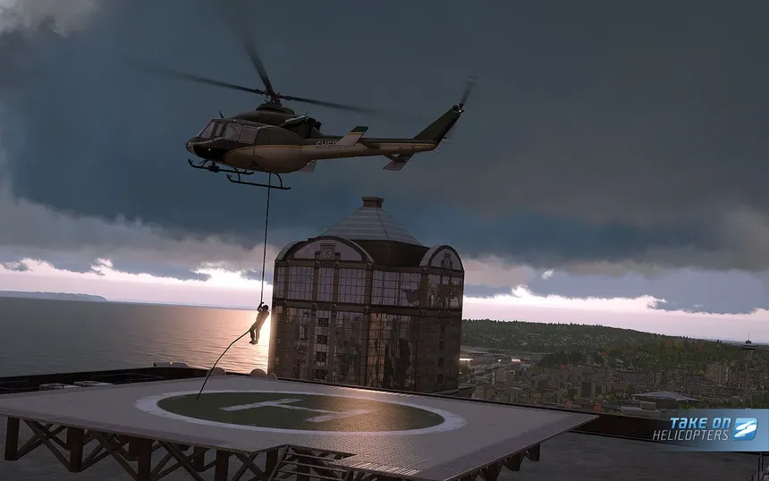 Скриншот 1 к игре Take On Helicopters