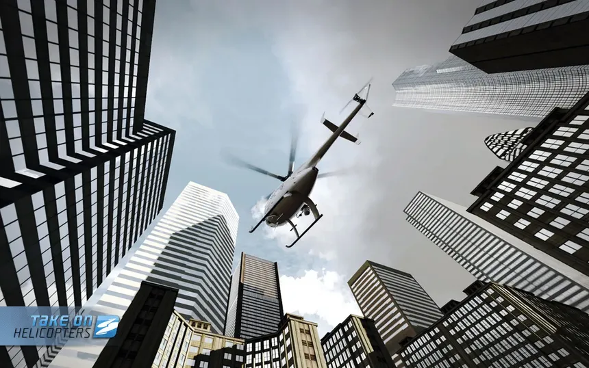 Скриншот 2 к игре Take On Helicopters