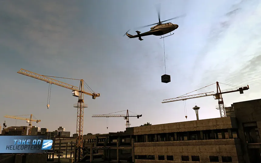Скриншот 4 к игре Take On Helicopters