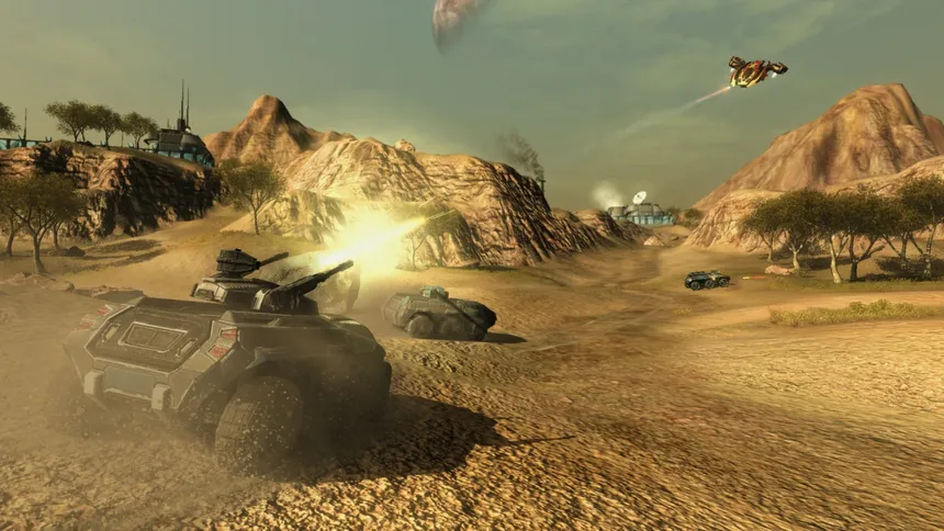 Скриншот 3 к игре Carrier Command: Gaea Mission