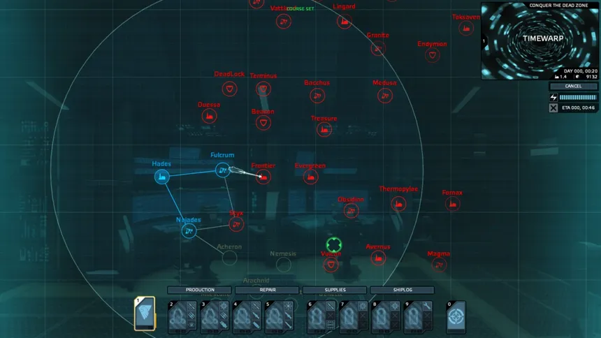 Скриншот 6 к игре Carrier Command: Gaea Mission