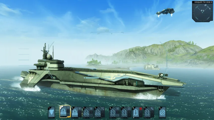 Скриншот 7 к игре Carrier Command: Gaea Mission