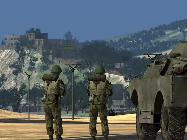 Скриншот 4 к игре ARMA: Gold Edition