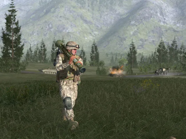 Скриншот 5 к игре ARMA: Gold Edition