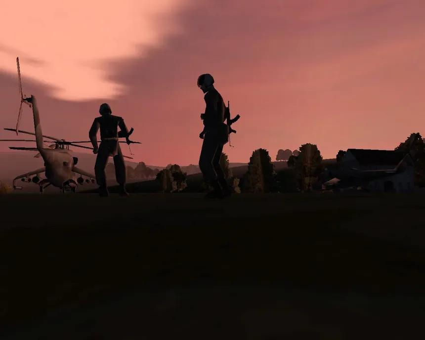 Скриншот 4 к игре Arma: Cold War Assault Remastered