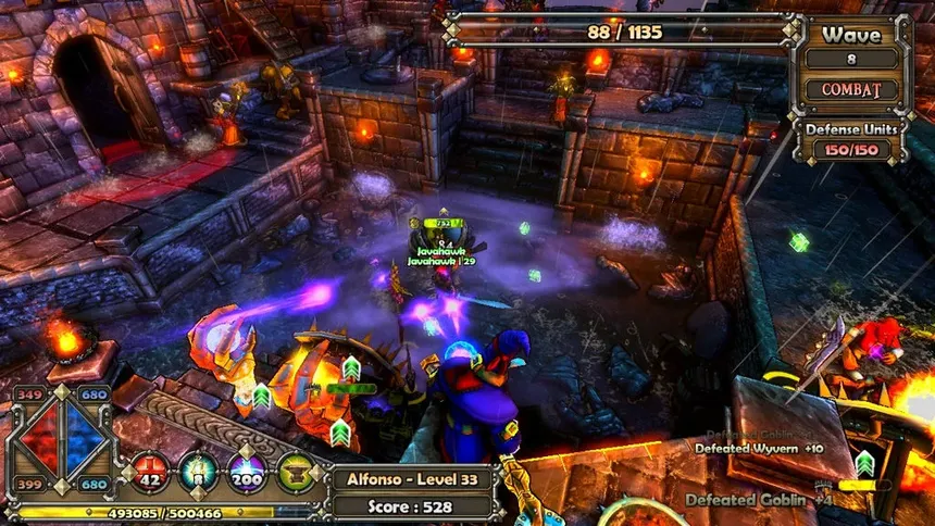 Скриншот 5 к игре Dungeon Defenders