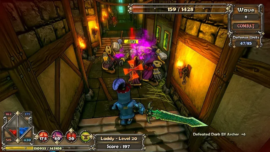 Скриншот 6 к игре Dungeon Defenders