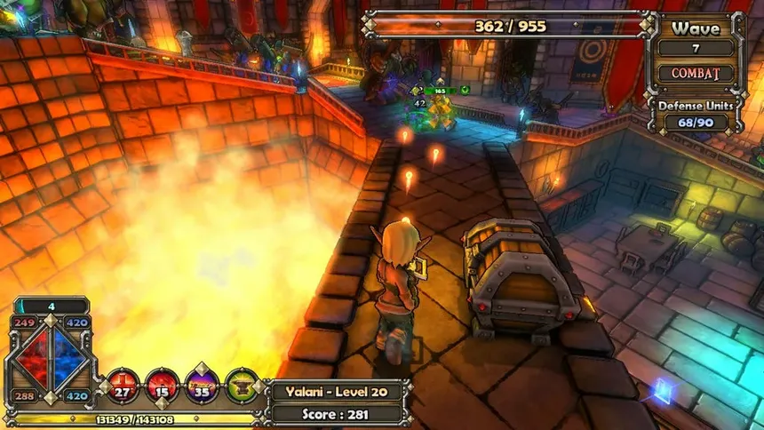 Скриншот 8 к игре Dungeon Defenders