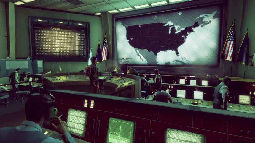 Скриншот 2 к игре The Bureau: XCOM Declassified