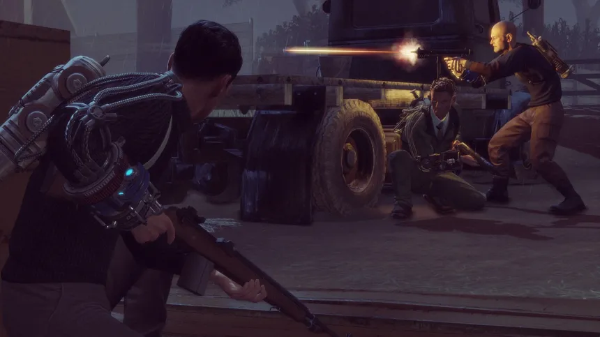 Скриншот 5 к игре The Bureau: XCOM Declassified