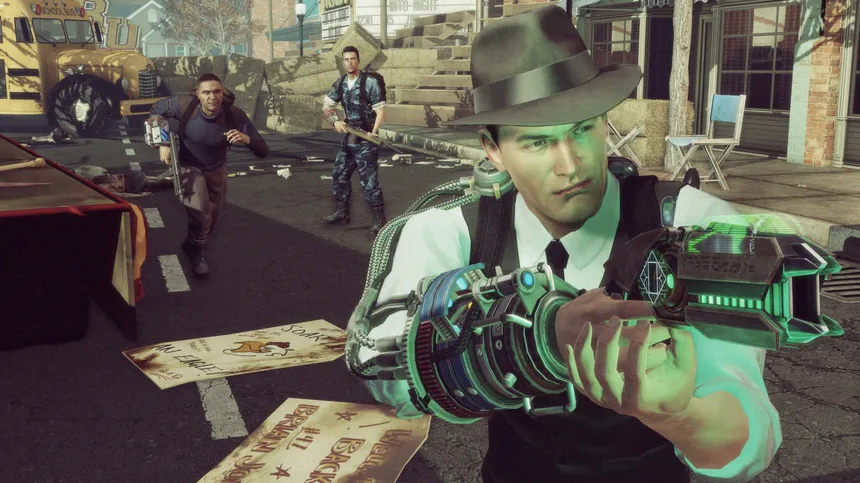 Скриншот 6 к игре The Bureau: XCOM Declassified