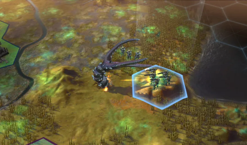 Скриншот 1 к игре Sid Meier's Civilization: Beyond Earth
