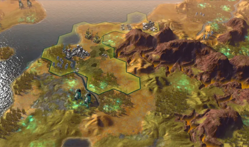 Скриншот 2 к игре Sid Meier's Civilization: Beyond Earth