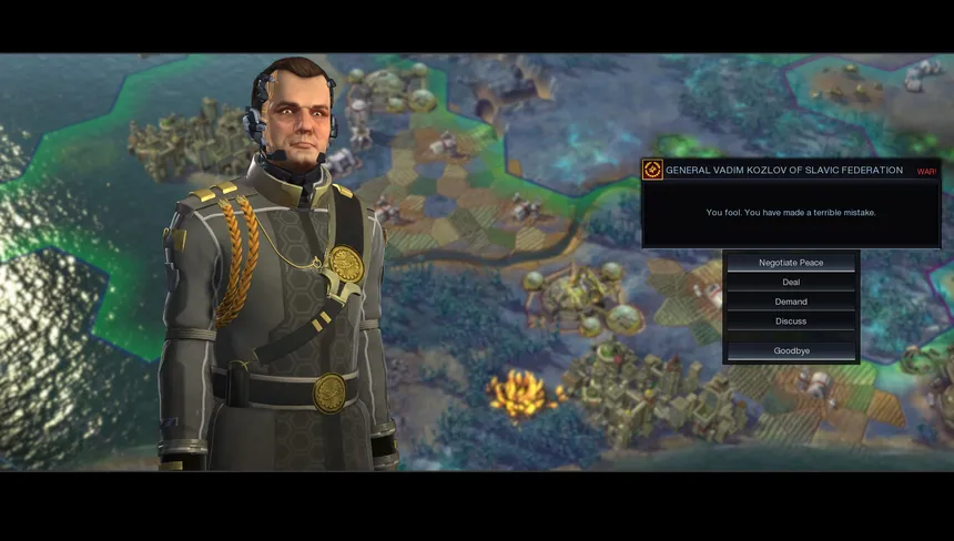 Скриншот 3 к игре Sid Meier's Civilization: Beyond Earth