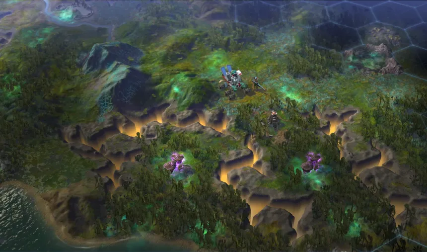Скриншот 7 к игре Sid Meier's Civilization: Beyond Earth