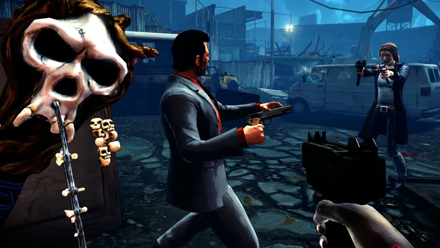 Скриншот 2 к игре The Darkness II