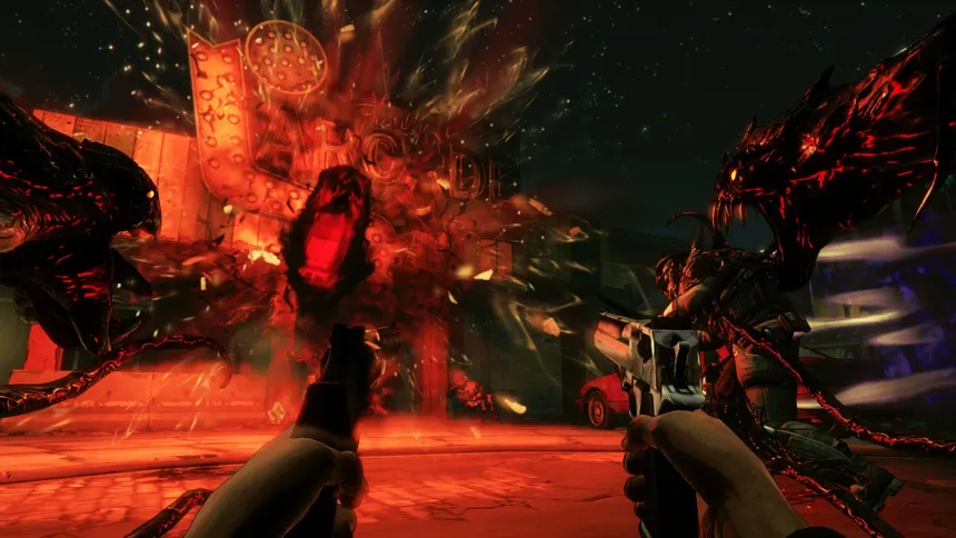 Скриншот 5 к игре The Darkness II