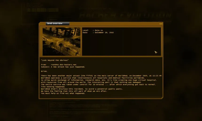 Скриншот 4 к игре Hacker Evolution