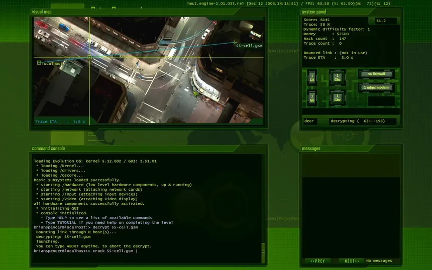 Скриншот 3 к игре Hacker Evolution: Untold