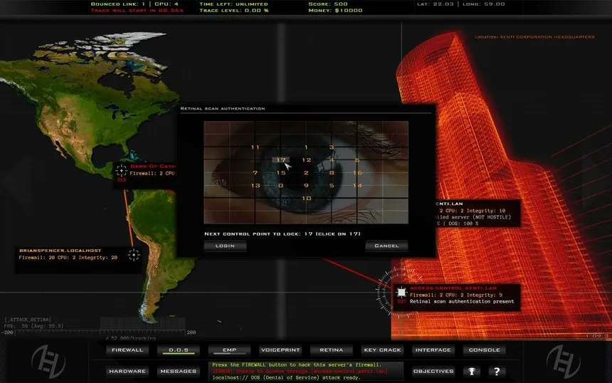 Скриншот 3 к игре Hacker Evolution Duality